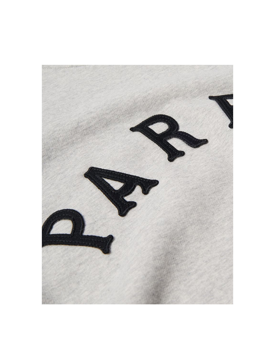 By Parra Drunk Parent Crew Neck Sweatshirt Heather Grey