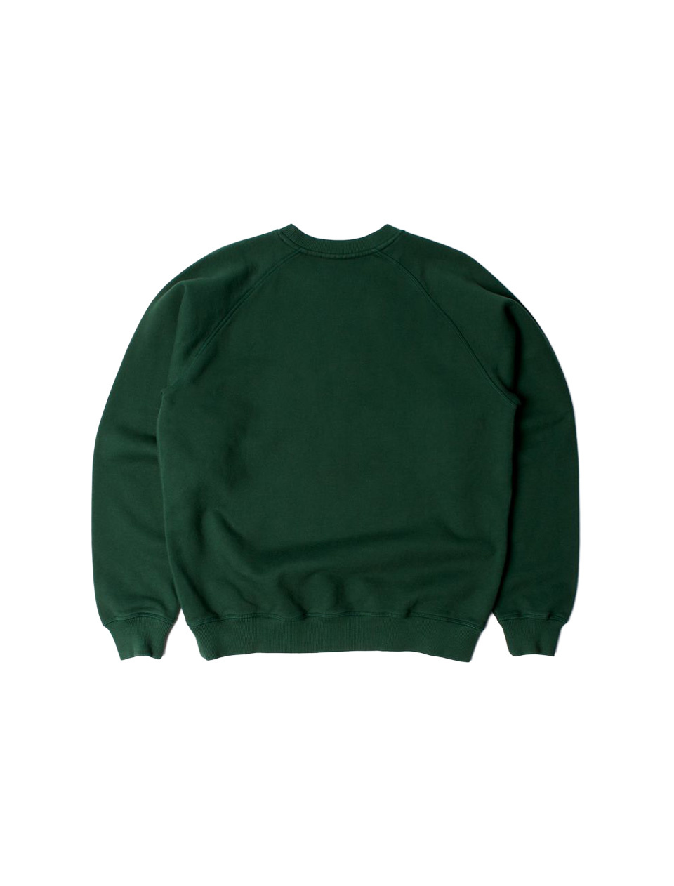 By Parra Drunk Parent Crew Neck Sweatshirt Green