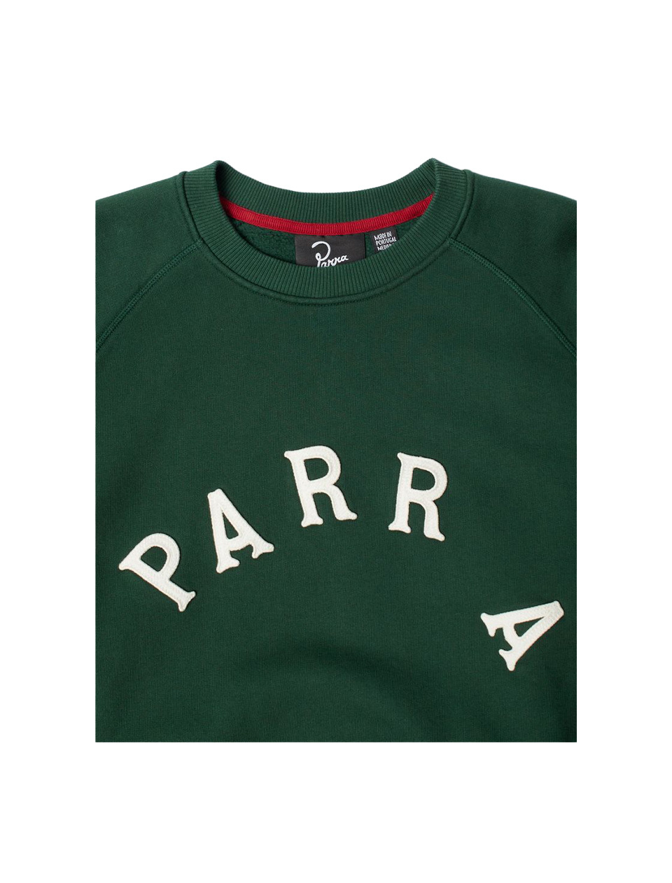 By Parra Drunk Parent Crew Neck Sweatshirt Green