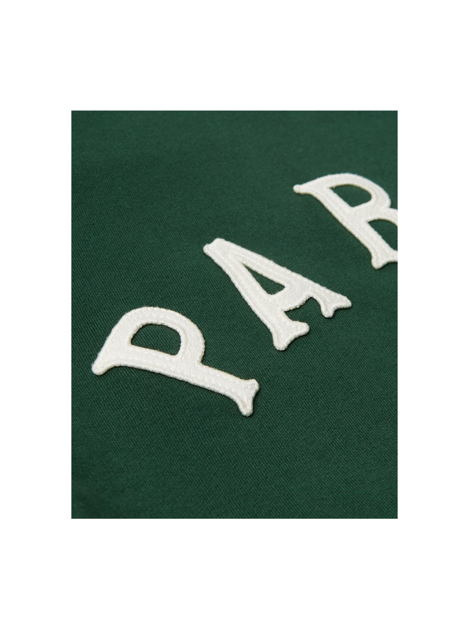 By Parra Drunk Parent Crew Neck Sweatshirt Green