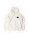 By Parra Circled Script Logo Hooded Sweatshirt Off White
