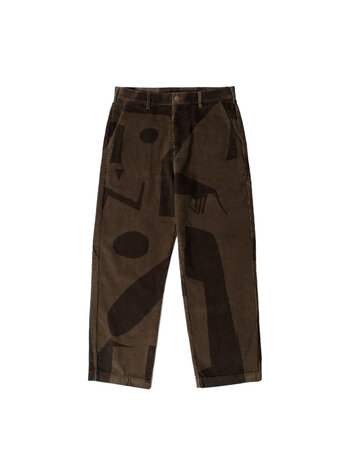 By Parra Detached Pants Brown