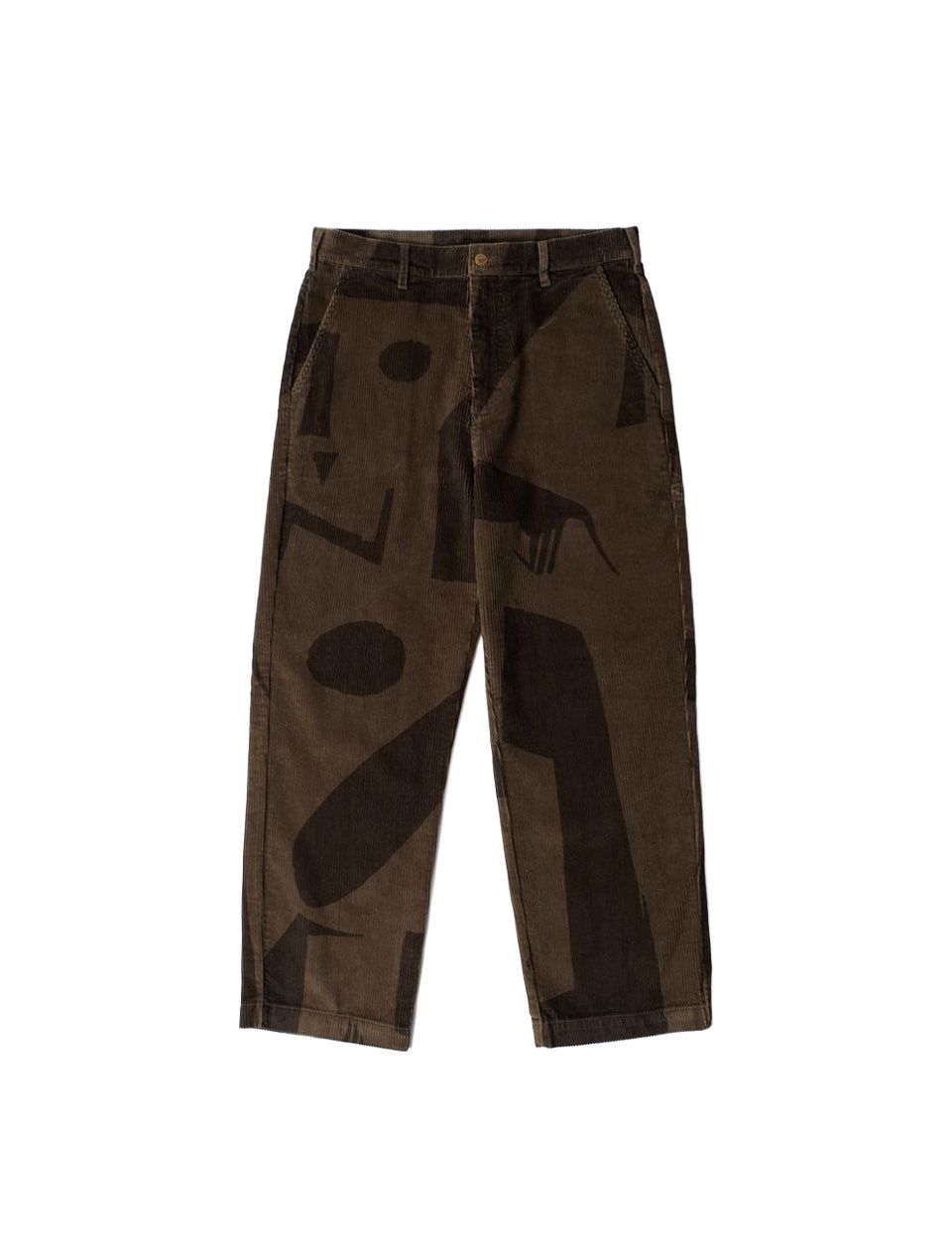By Parra Detached Pants Brown