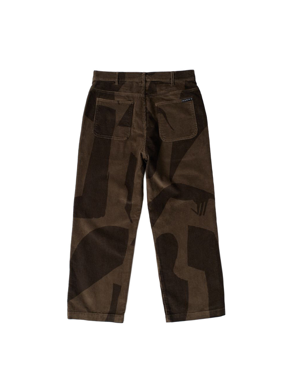 By Parra Detached Pants Brown