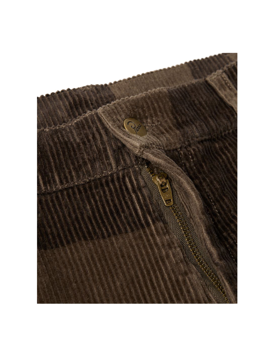 By Parra Detached Pants Brown