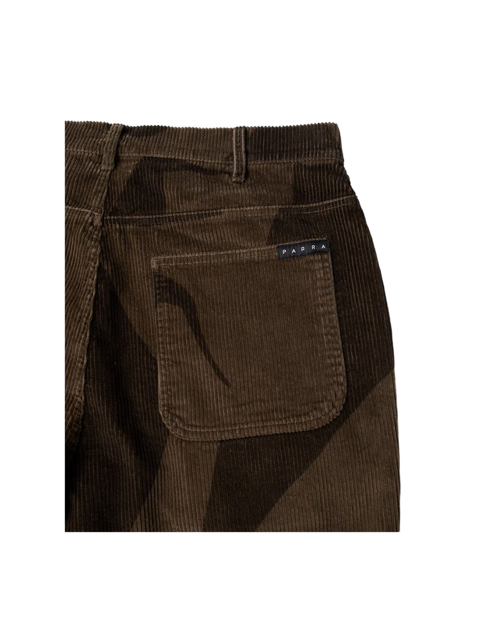 By Parra Detached Pants Brown