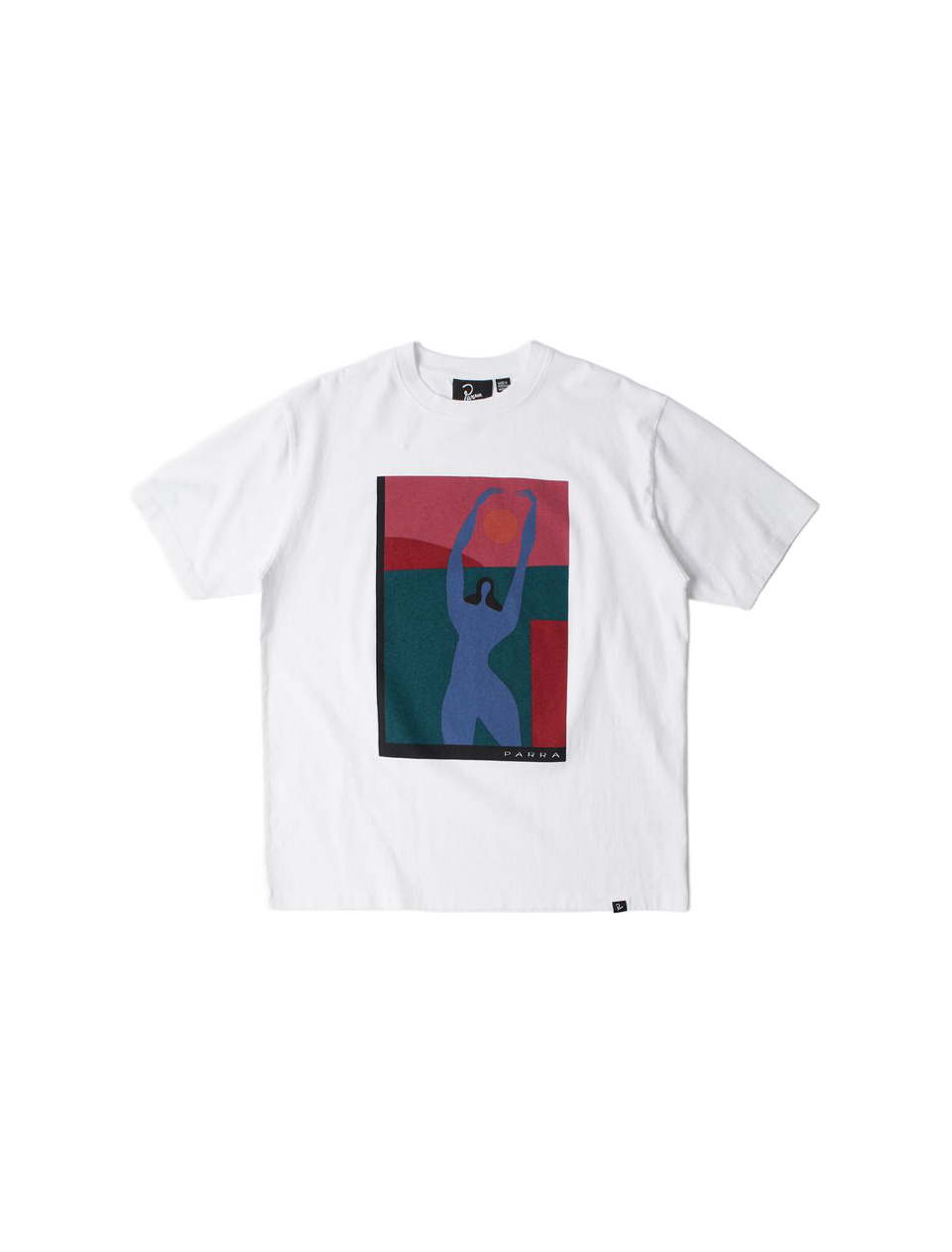 By Parra Protect The Sun T-Shirt White