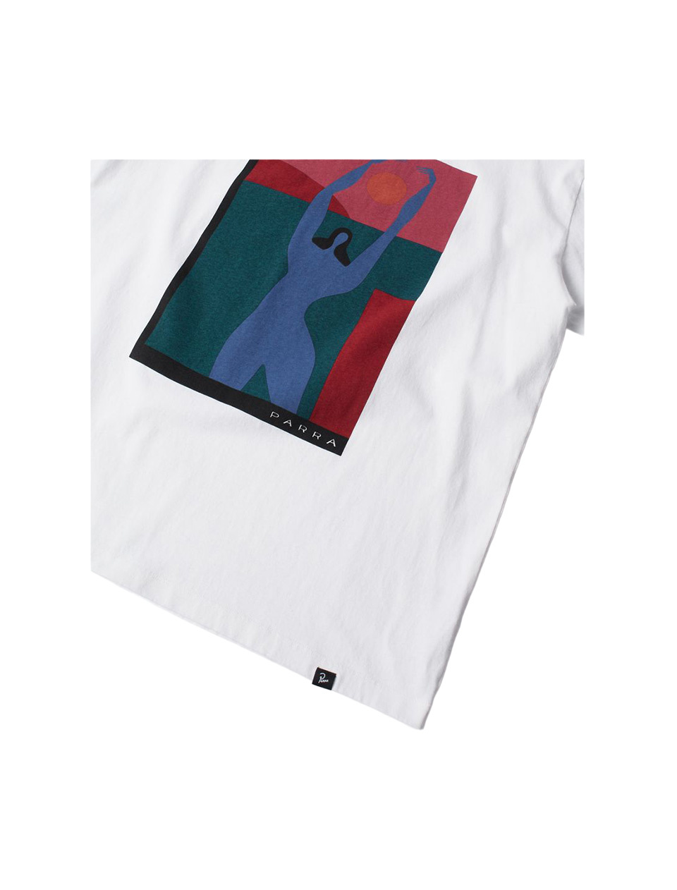 By Parra Protect The Sun T-Shirt White