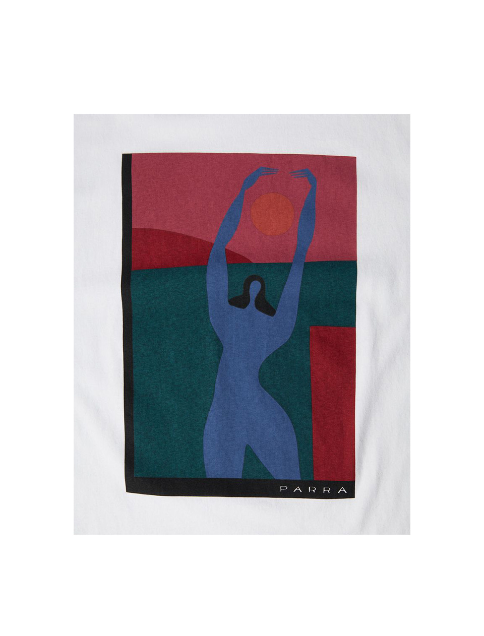 By Parra Protect The Sun T-Shirt White