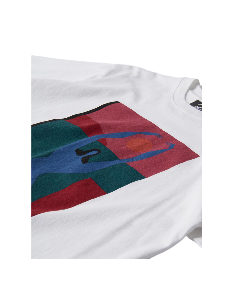 By Parra Protect The Sun T-Shirt White