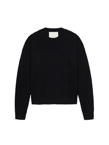 New Amsterdam Surf Association Line Name Knit Black Cobalt