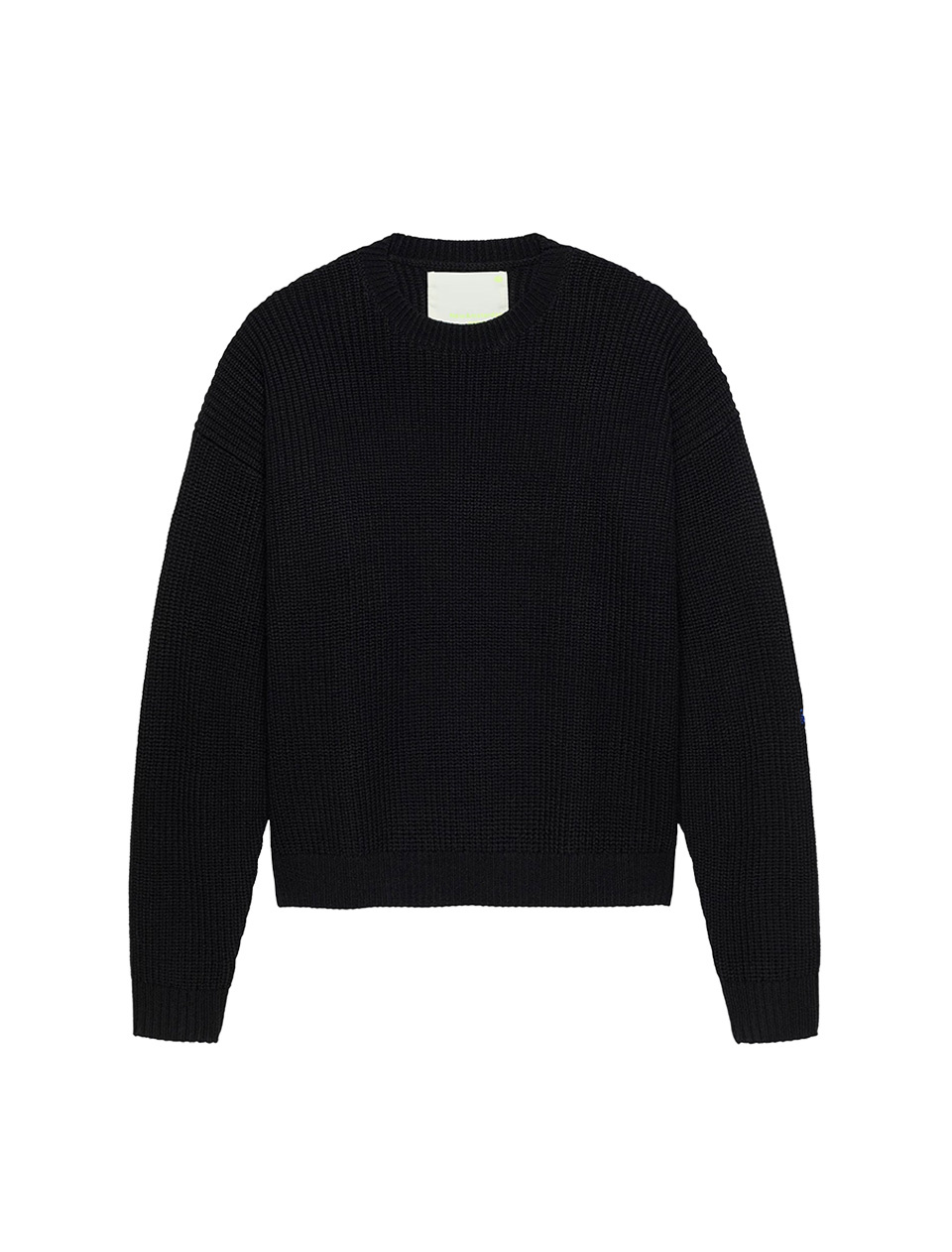 New Amsterdam Surf Association Line Name Knit Black Cobalt
