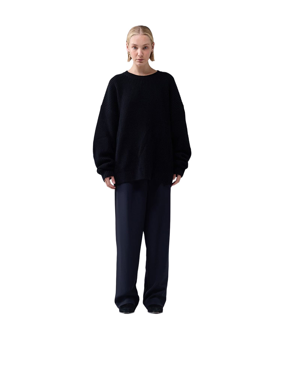 New Amsterdam Surf Association Line Name Knit Black Cobalt