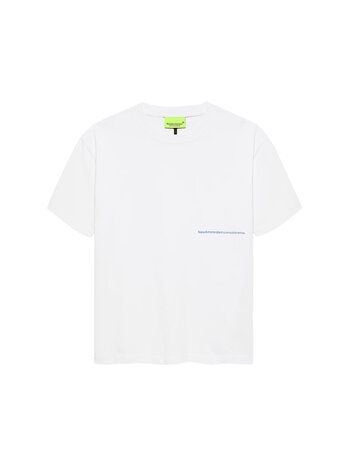 New Amsterdam Surf Association Back Zip Tee White