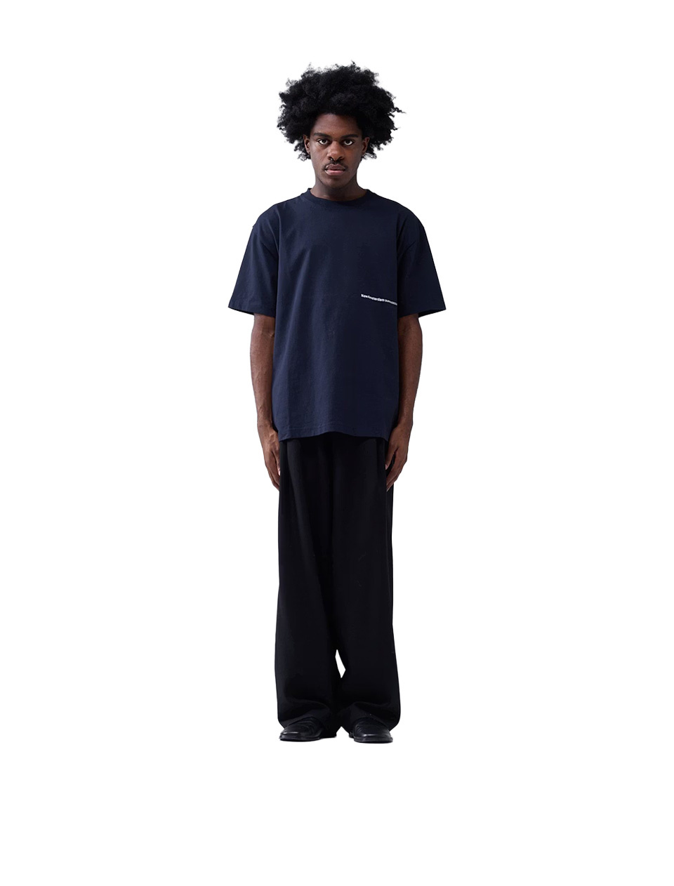 New Amsterdam Surf Association Back Zip Tee Navy