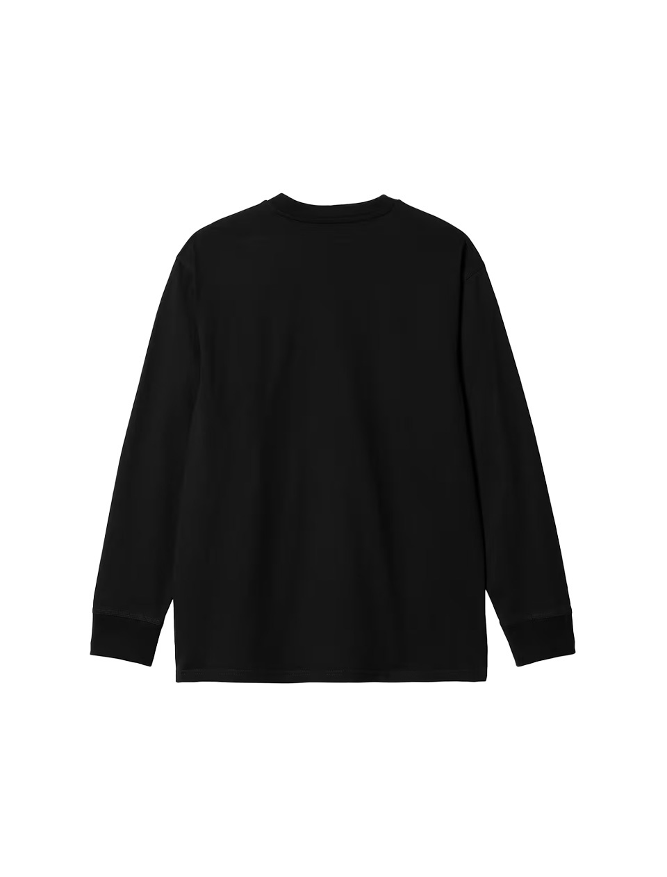 Carhartt WIP L/S American Script T-Shirt Black