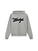 The New Originals Zeedijk Zip Up Hoodie Light Grey Melange