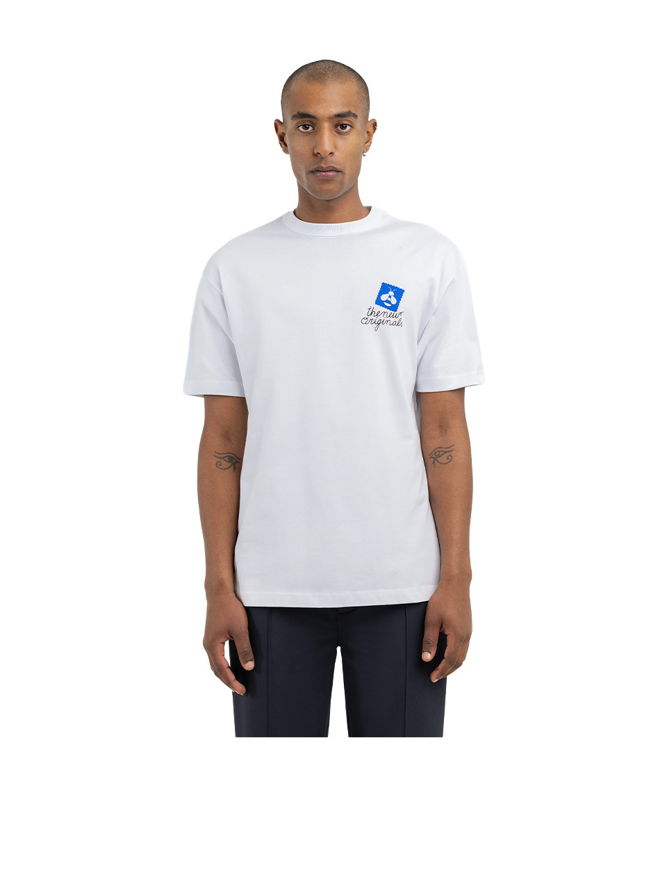 The New Originals Postal Bee Tee White