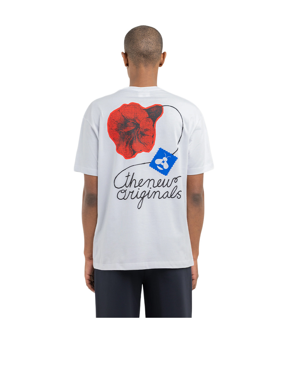 The New Originals Postal Bee Tee White