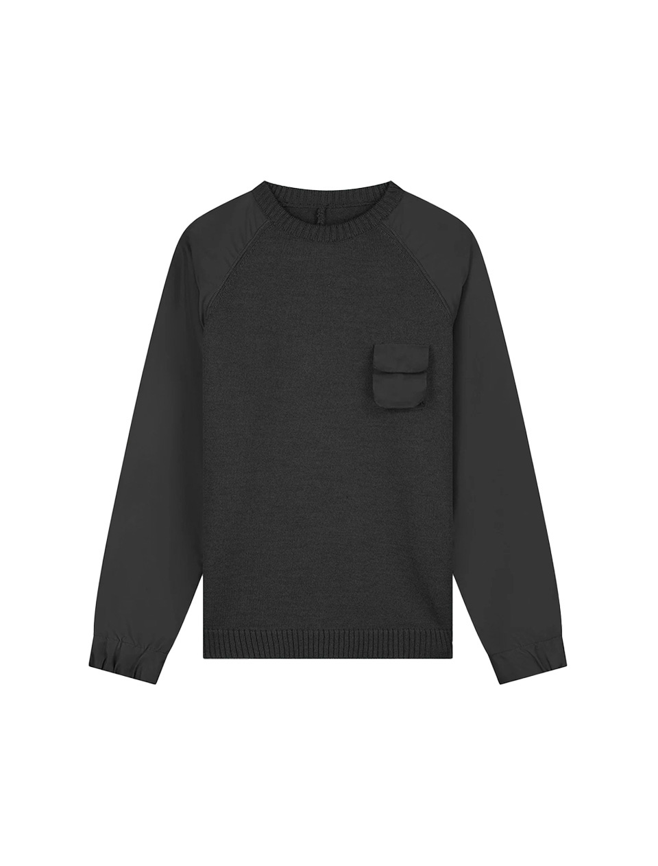 Arte Antwerp Pocket Crewneck Black
