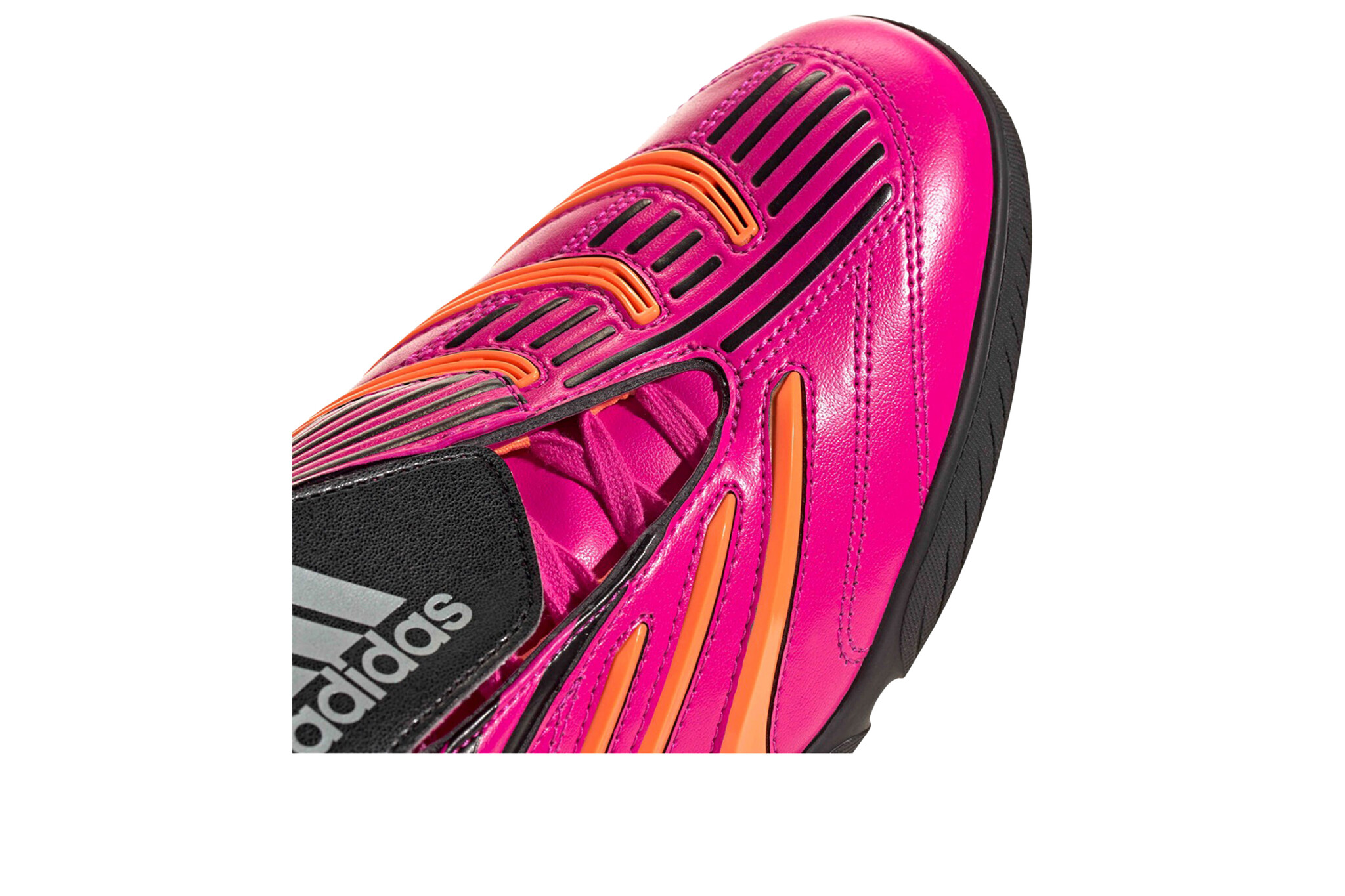 Adidas Predator Sala Shock Pink Lucid Orange Core Black