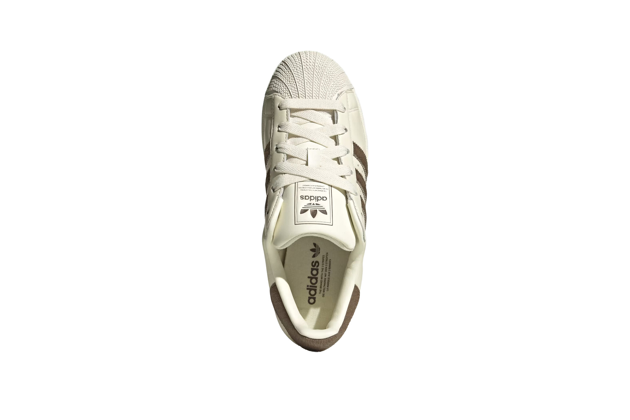 Adidas Superstar II Off White Earth Strata Off White