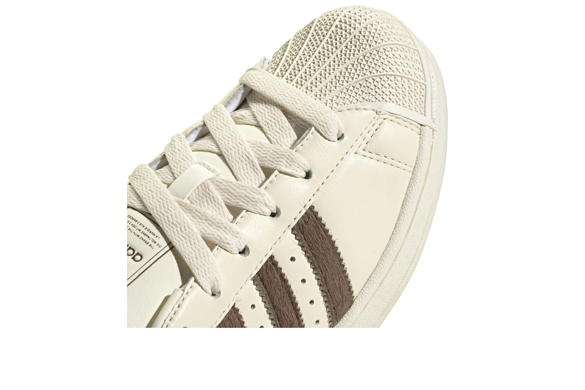 Adidas Superstar II Off White Earth Strata Off White