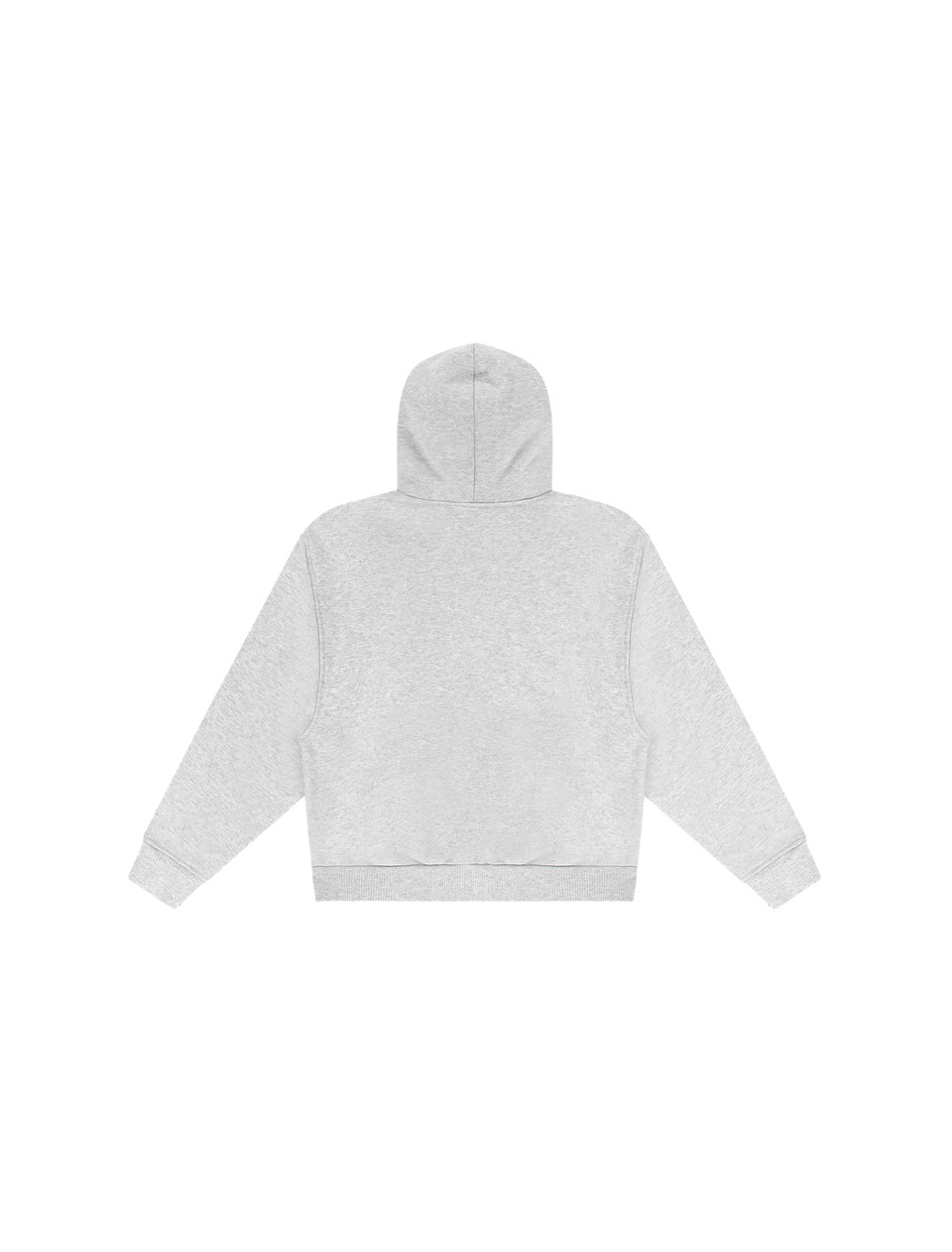 PAL Sporting Goods The Cyr Full Zip Hoodie Light Grey Marl