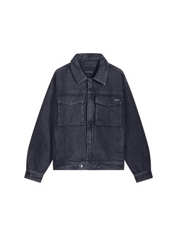 Filling Pieces Denim Jacket Washed Black