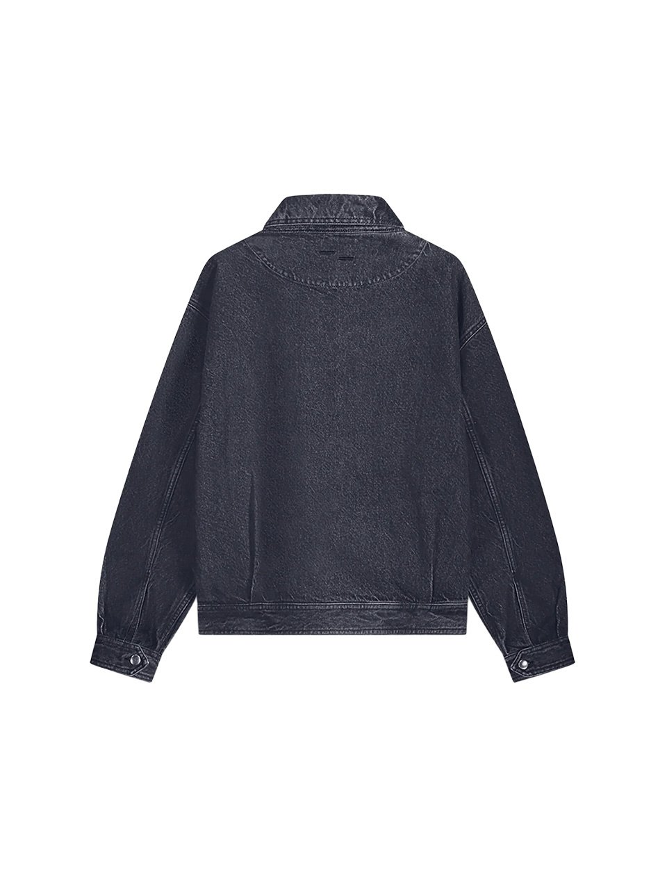 Filling Pieces Denim Jacket Washed Black
