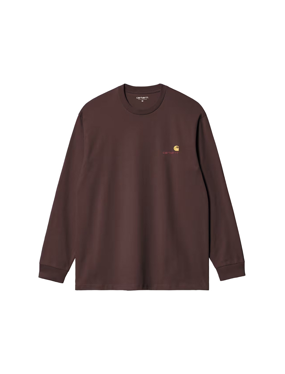 Carhartt WIP L/S American Script T-Shirt Palisander