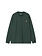 Carhartt WIP L/S American Script T-Shirt Kale Green