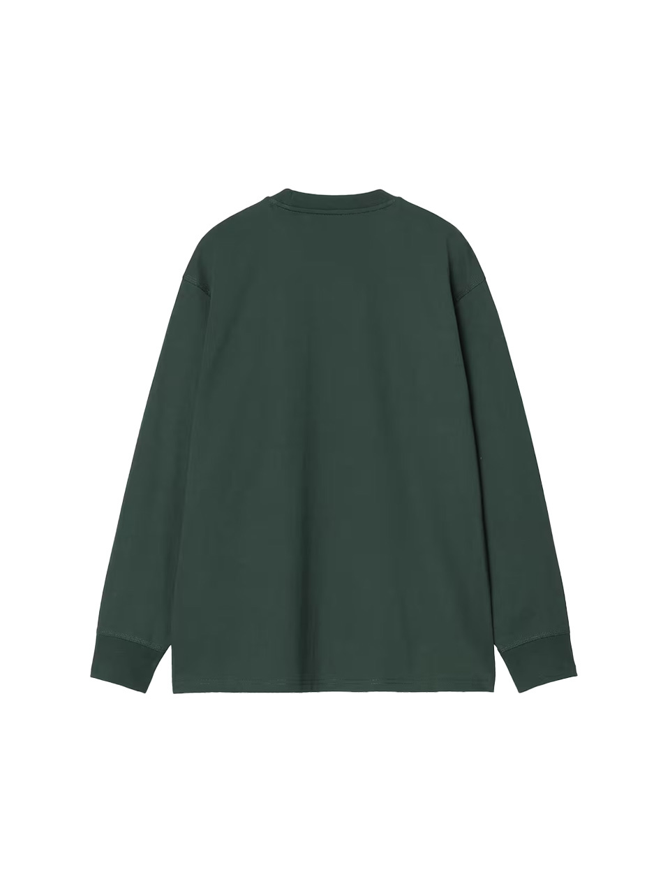 Carhartt WIP L/S American Script T-Shirt Kale Green