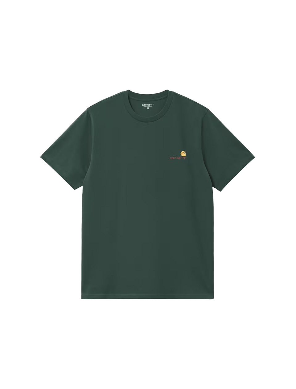 Carhartt WIP S/S American Script T-Shirt Kale Green