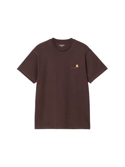 Carhartt WIP S/S American Script T-Shirt Palisander