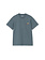 Carhartt WIP S/S American Script T-Shirt Office Blue