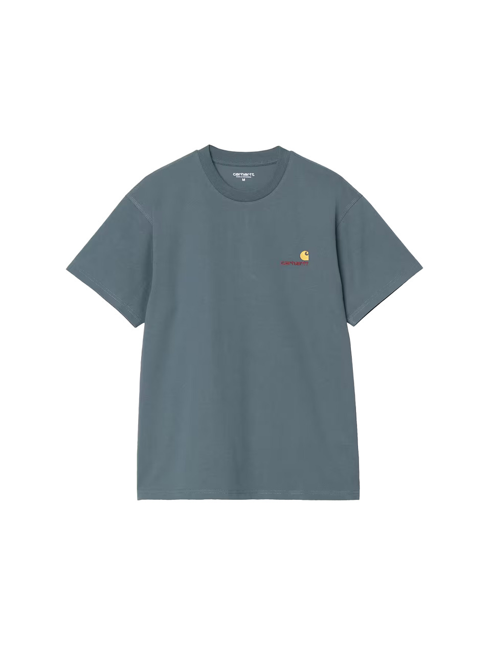 Carhartt WIP S/S American Script T-Shirt Office Blue