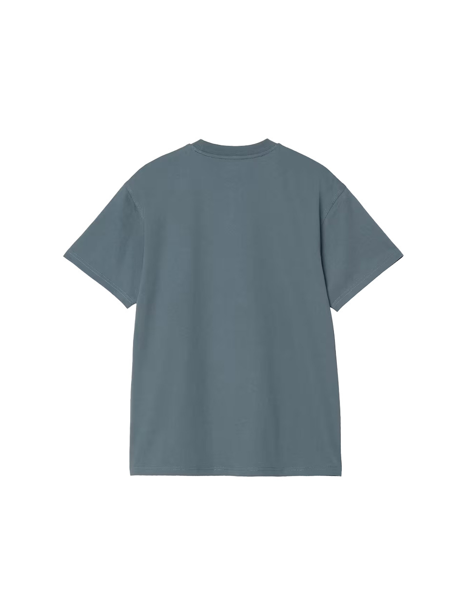 Carhartt WIP S/S American Script T-Shirt Office Blue