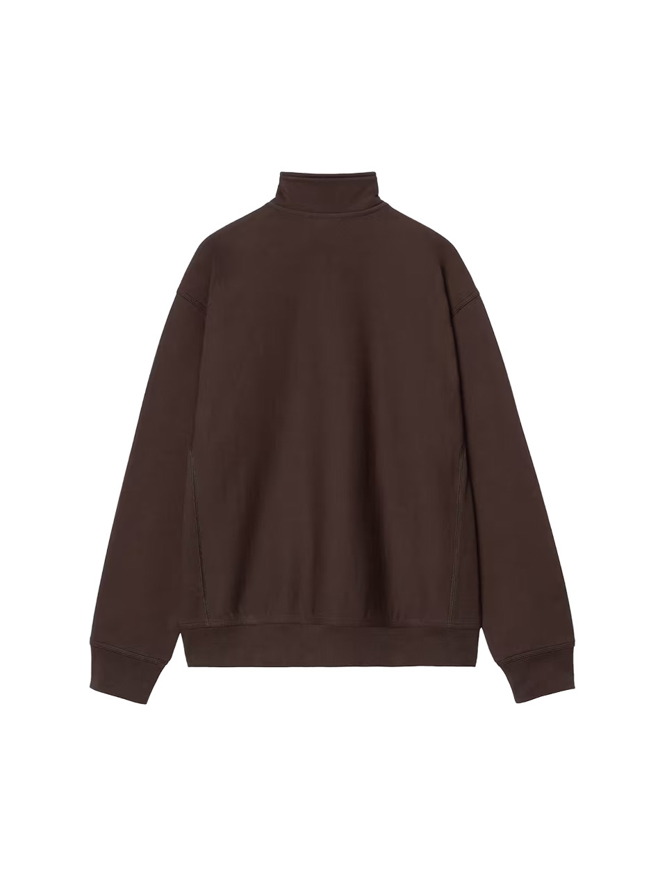 Carhartt WIP Half Zip American Script Sweat Palisander