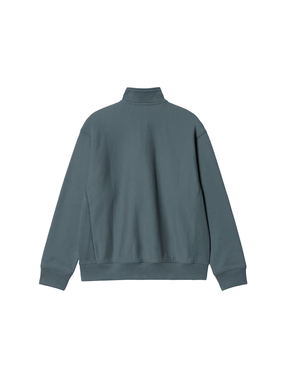 Carhartt WIP Half Zip American Script Sweat Office Blue
