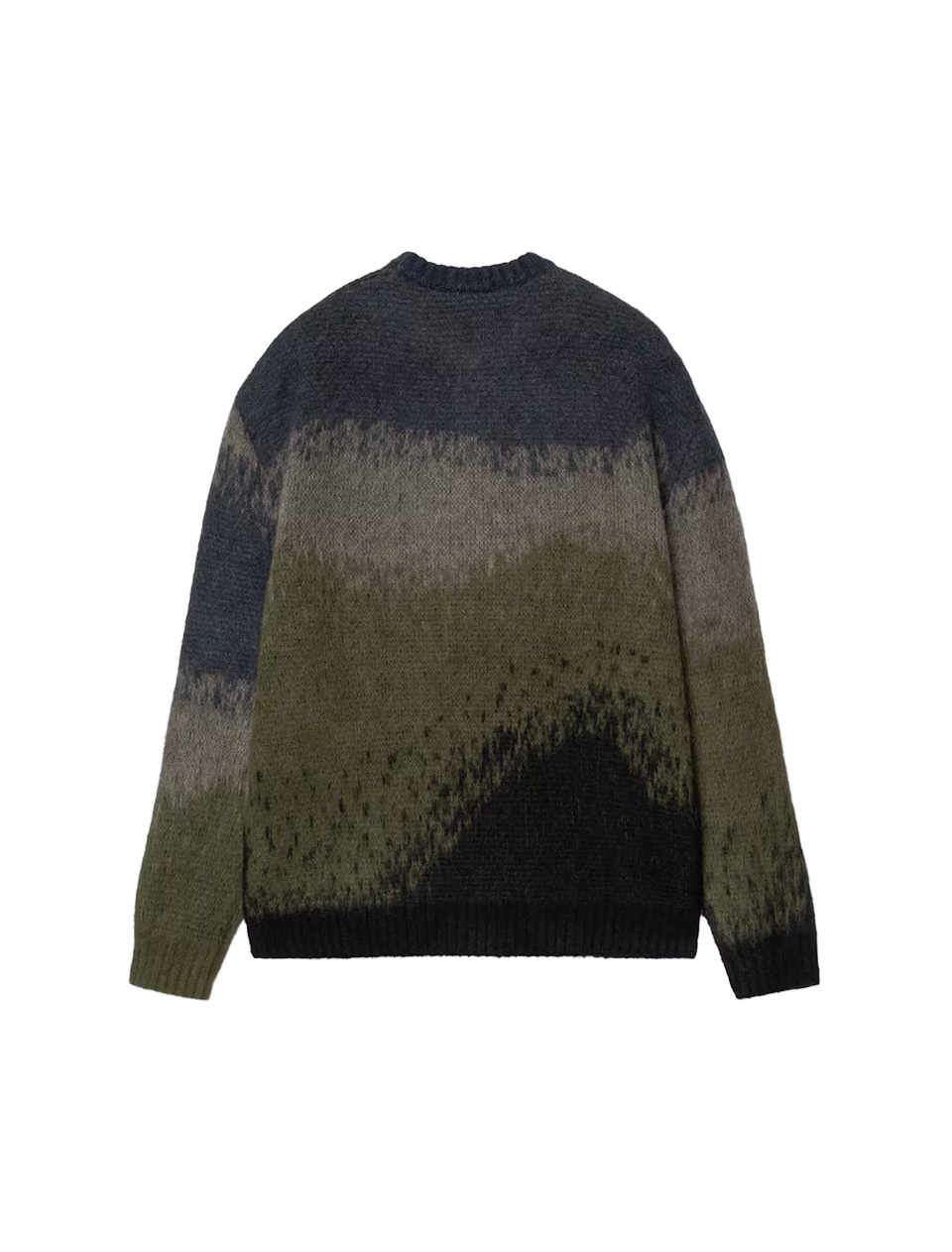 Carhartt WIP Tinley Sweater Tinley Stripe Jupiter