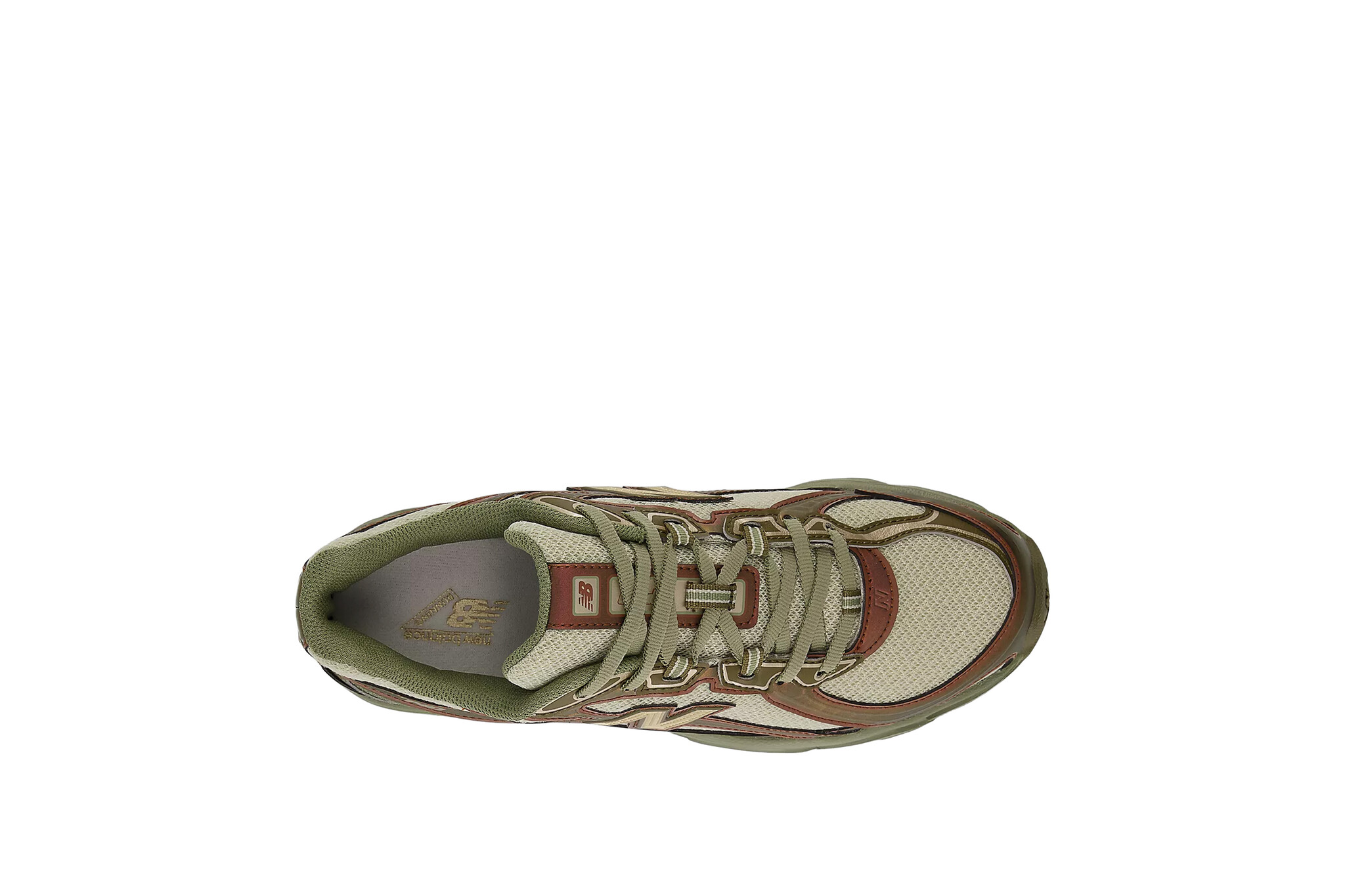 New Balance 740 Woodland Dark Olivine Shipyard Rich Oak