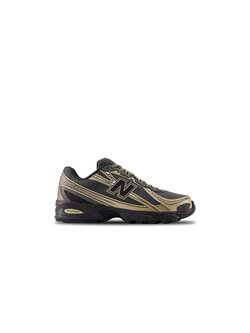 New Balance 740 Black Castlerock Gold Metallic