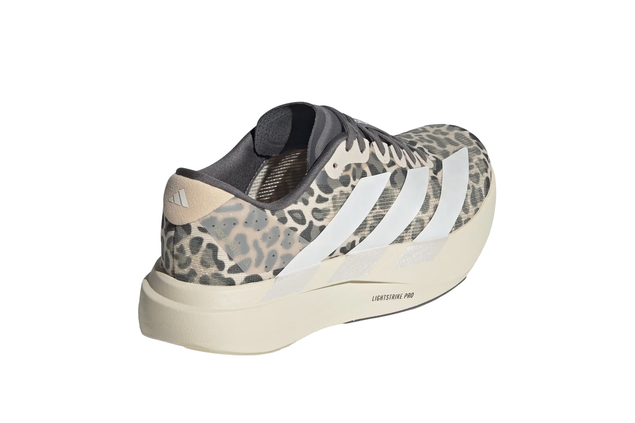 Adidas Adidas Adizero Evo SL Leopard Zero Metallic Grey Four