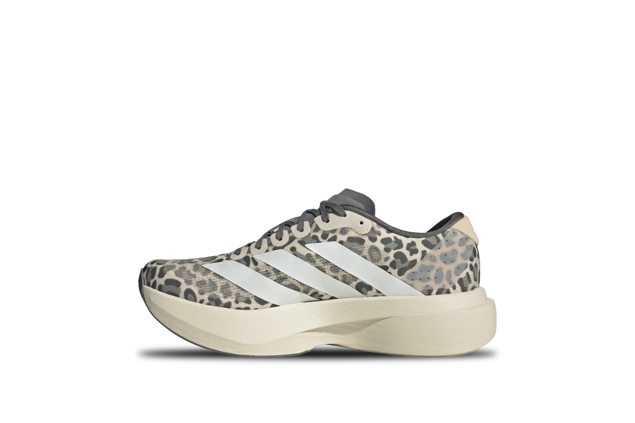 Adidas Adidas Adizero Evo SL Leopard Zero Metallic Grey Four
