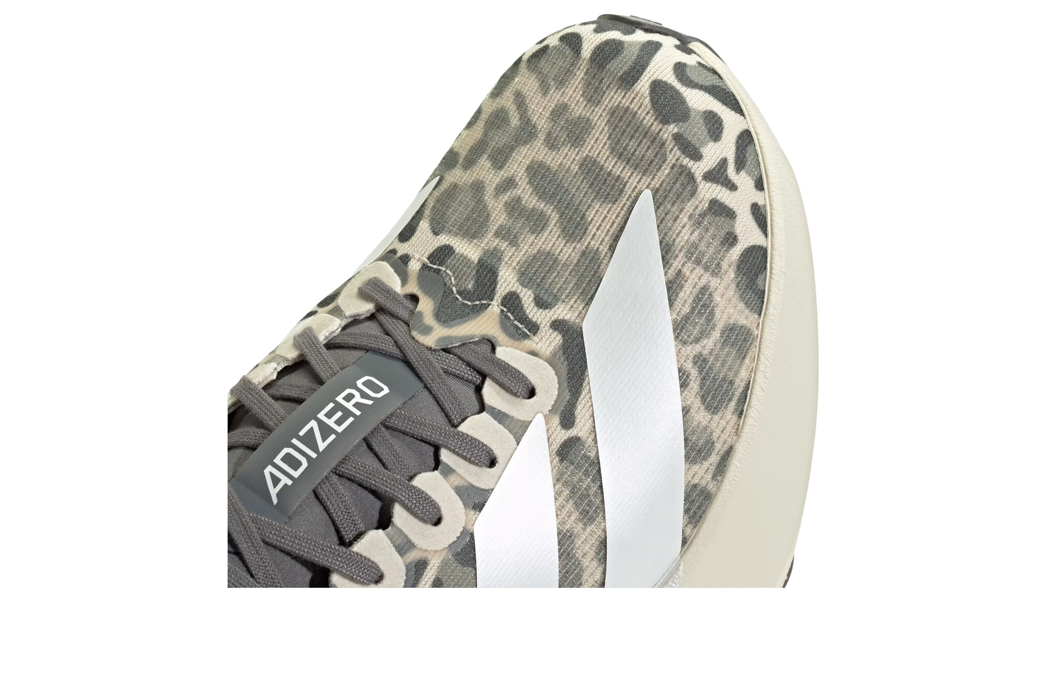 Adidas Adidas Adizero Evo SL Leopard Zero Metallic Grey Four