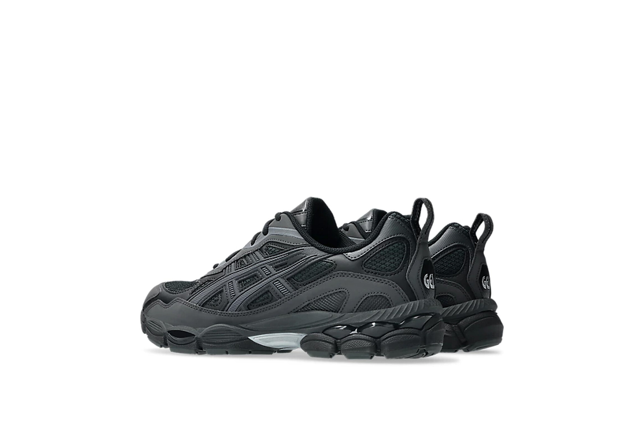 Asics Gel-NYC RGD Black Graphite Grey