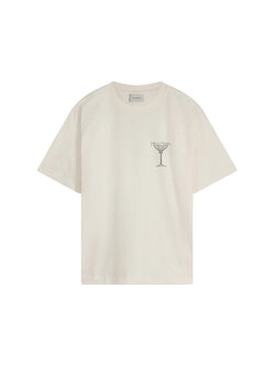 Filling Pieces Champagne T-Shirt Antique White