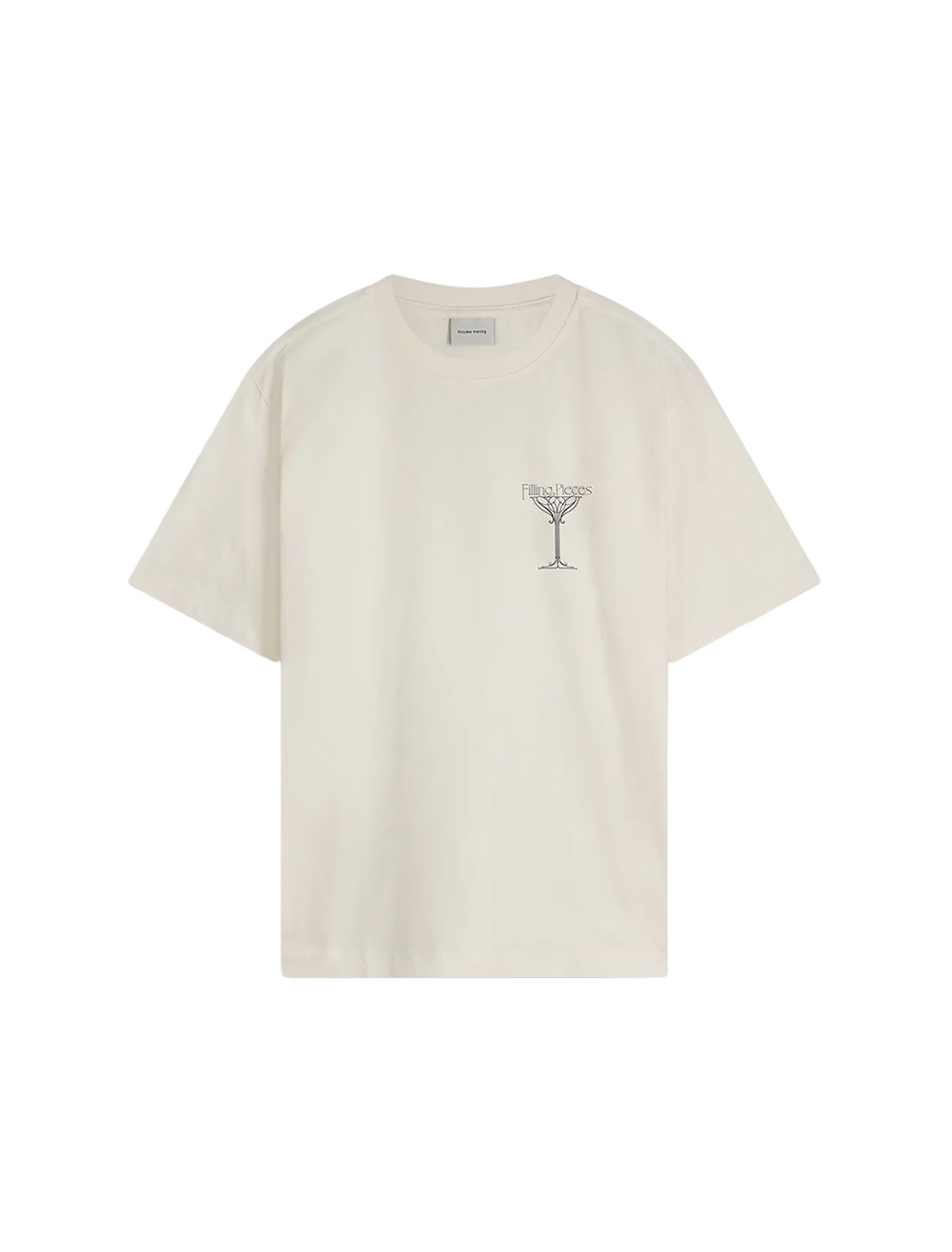 Filling Pieces Champagne T-Shirt Antique White