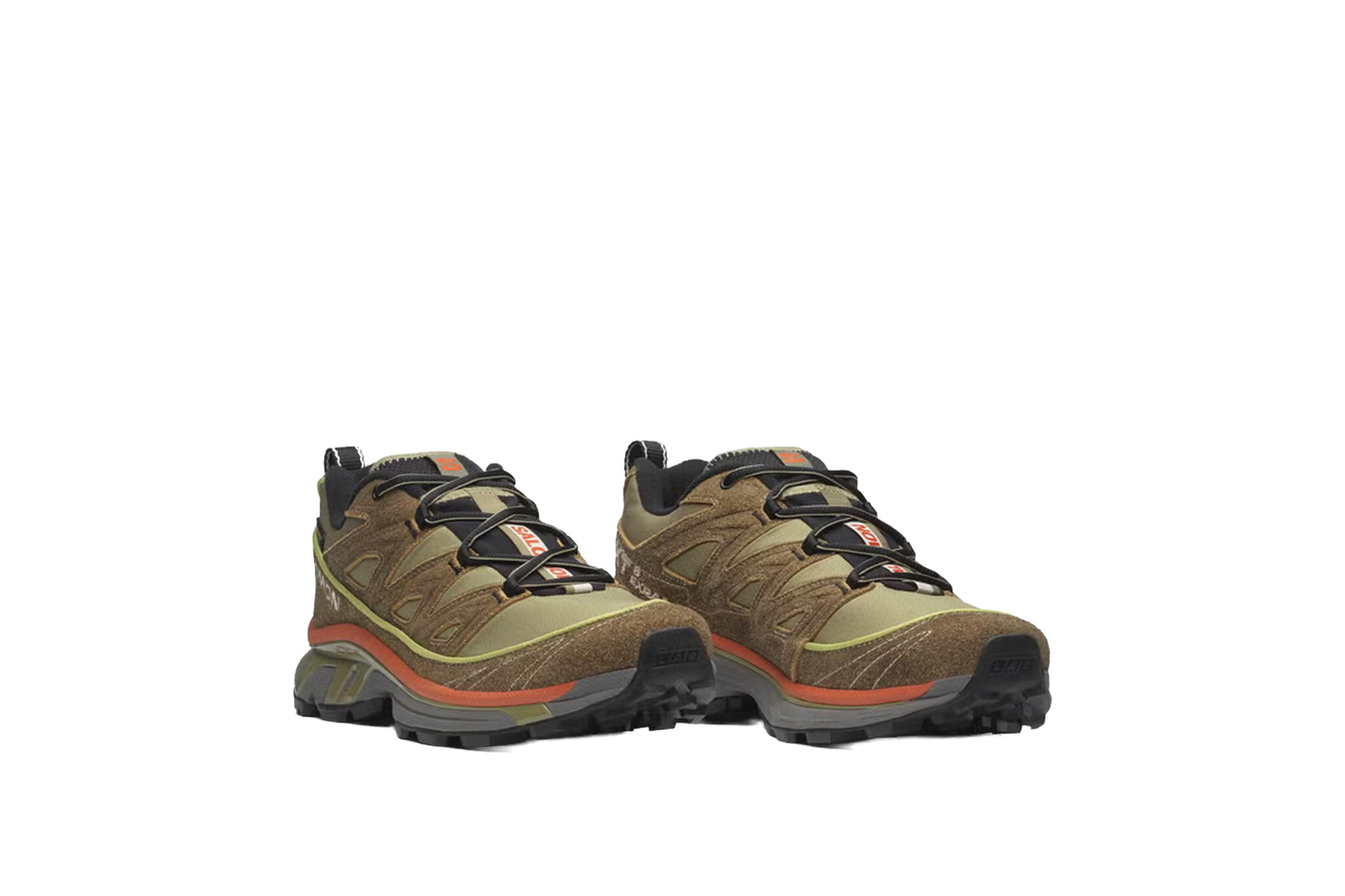 Salomon XT-6 Expanse Escape Dark Earth Aloe Burnt Ochre